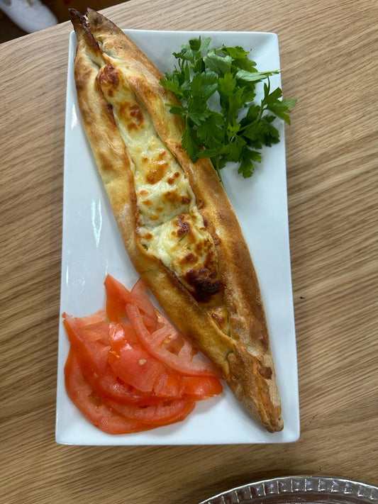 Turkish Cheese Tomato Pizza