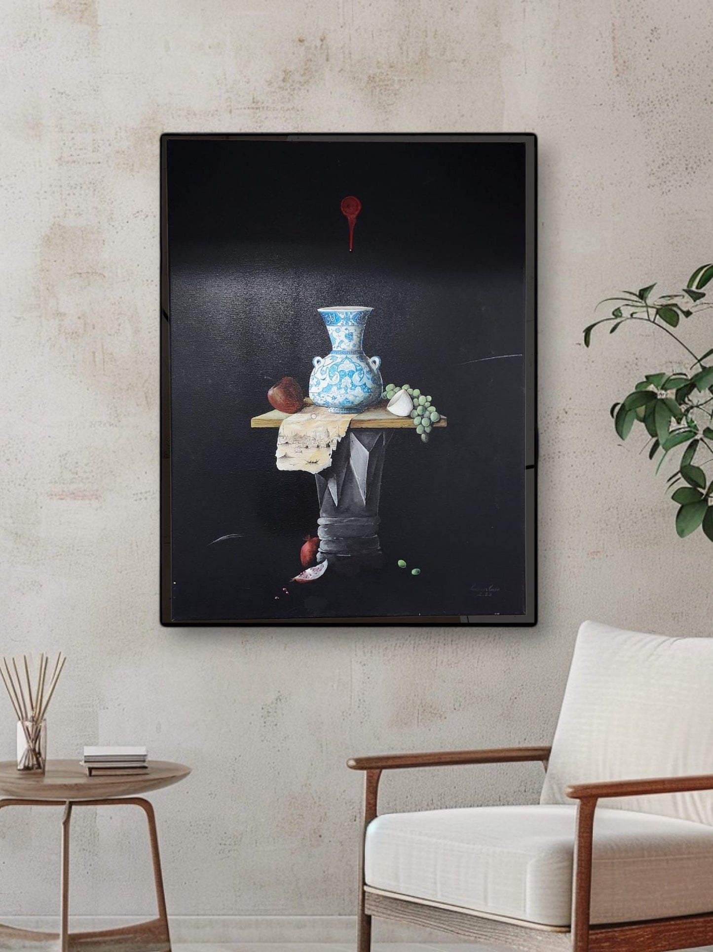 “The Silent Harmony” – Original Oil Painting by Hasan Kale