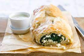 Pastry with Feta Cheese