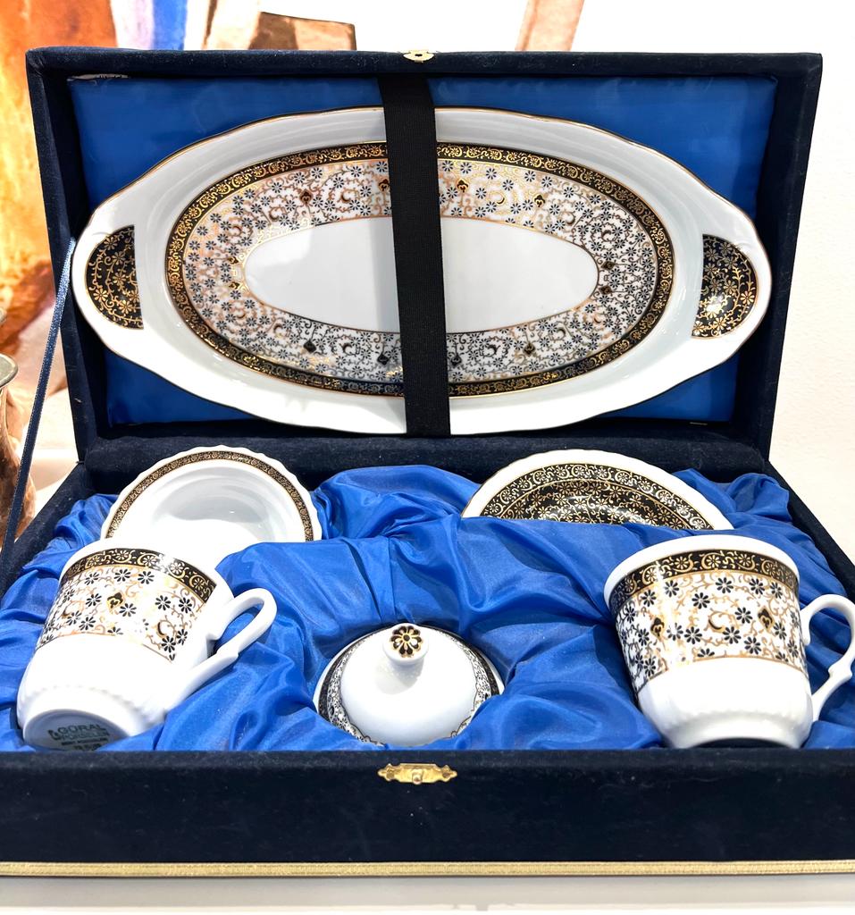 Hand Painted Turkish Tea Gift Set