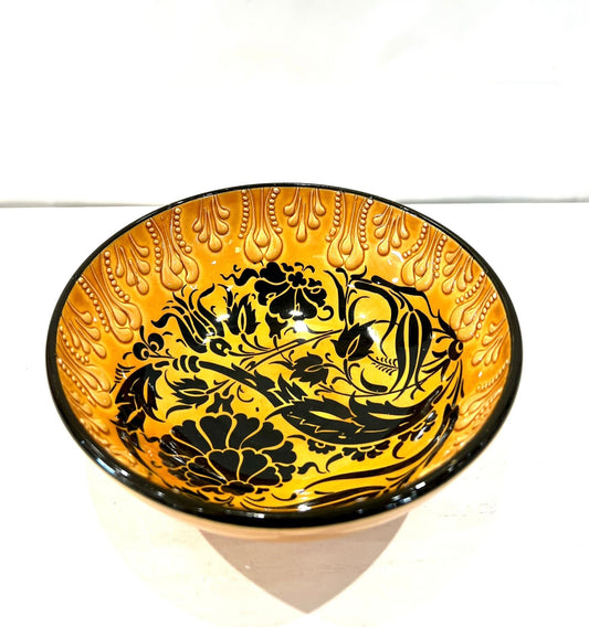 Yellow Handmade Bowl