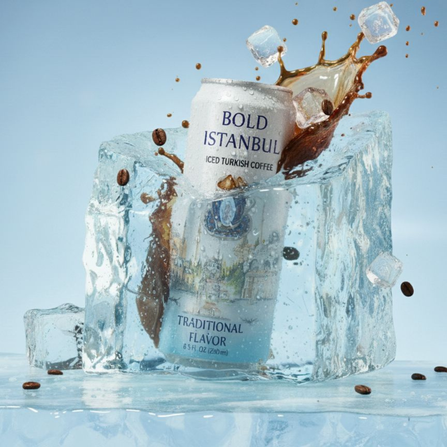 World’s First Iced Turkish Coffee Can: The Discovery Bundle (Limited Edition Pre-Order)