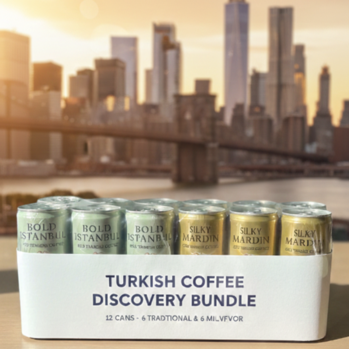 World’s First Iced Turkish Coffee Can: The Discovery Bundle (Limited Edition Pre-Order)