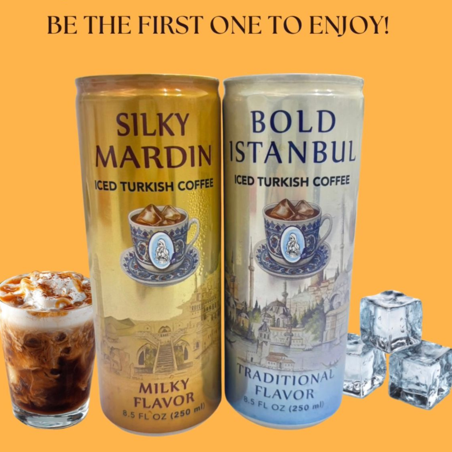 World’s First Iced Turkish Coffee Can: The Discovery Bundle (Limited Edition Pre-Order)