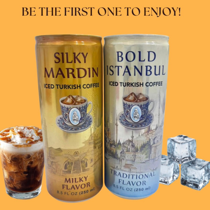 World’s First Iced Turkish Coffee Can: The Discovery Bundle (Limited Edition Pre-Order)