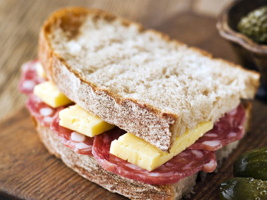 Mixed Cold Sandwich (Cheese, Salami)