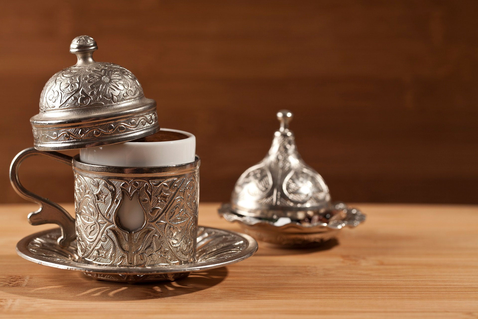 Load video: how to make turkish coffee
