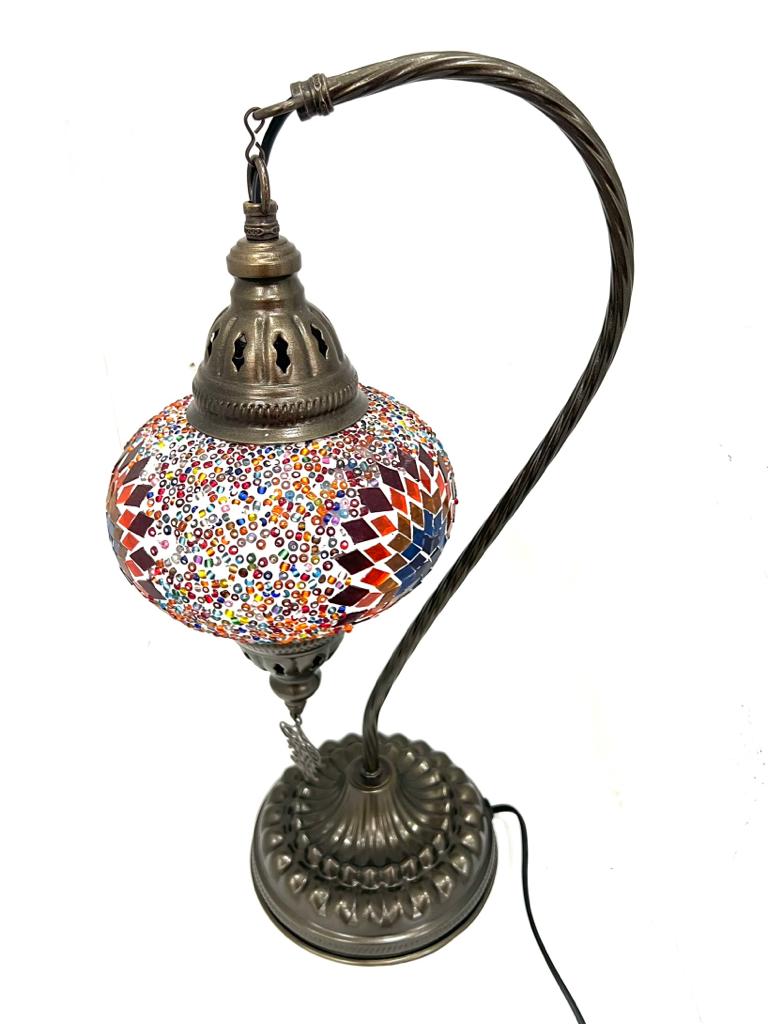 Ceramic Mosaic Table Lamp