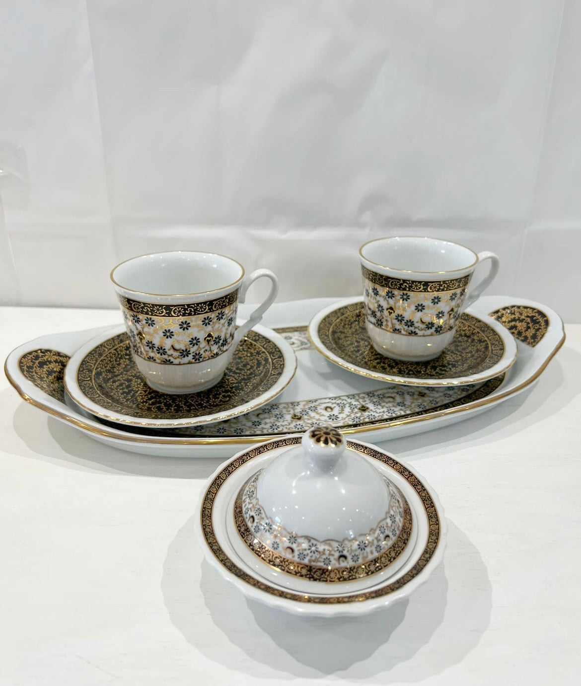 Authentic Turkish Coffee Full Set
